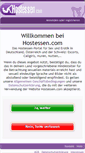 Mobile Screenshot of hostessen.com